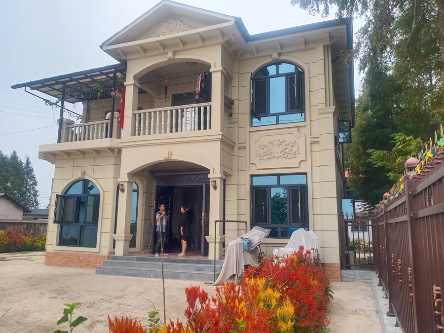 獨特設計,輕鋼別墅引領住宅潮流
