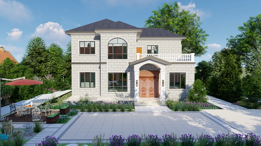 安全保障，睿婕輕鋼別墅是家的堅實守護者！