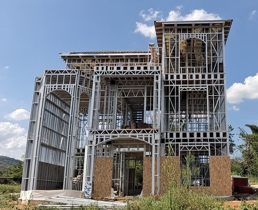 輕鋼房屋是否適用于多層住宅建設？
