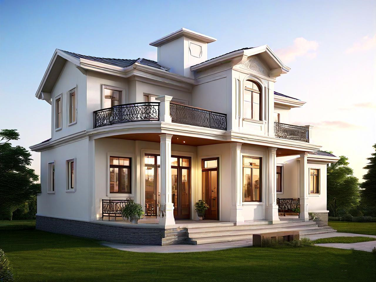 蒙古是否適合搭建輕鋼別墅？睿捷輕鋼別墅的專家解答